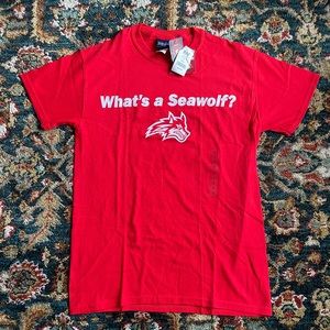 Stony brook university seawolves tee small